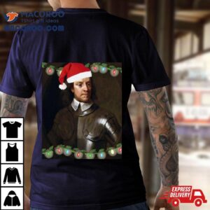 Oliver Cromwell Christmas Tshirt