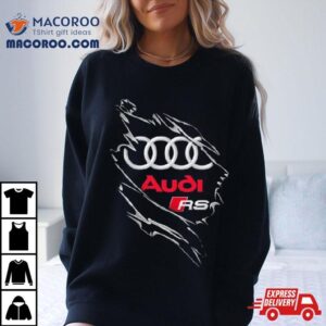 Olympic Ring Audi Rs Logo New Look In Tshirt