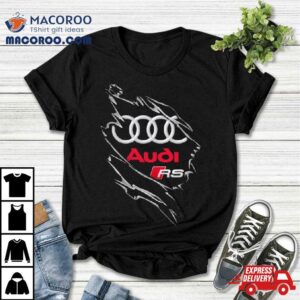 Olympic Ring Audi Rs Logo New Look In 2024 Shirt