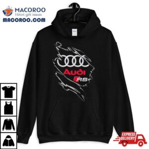 Olympic Ring Audi Rs Logo New Look In Tshirt