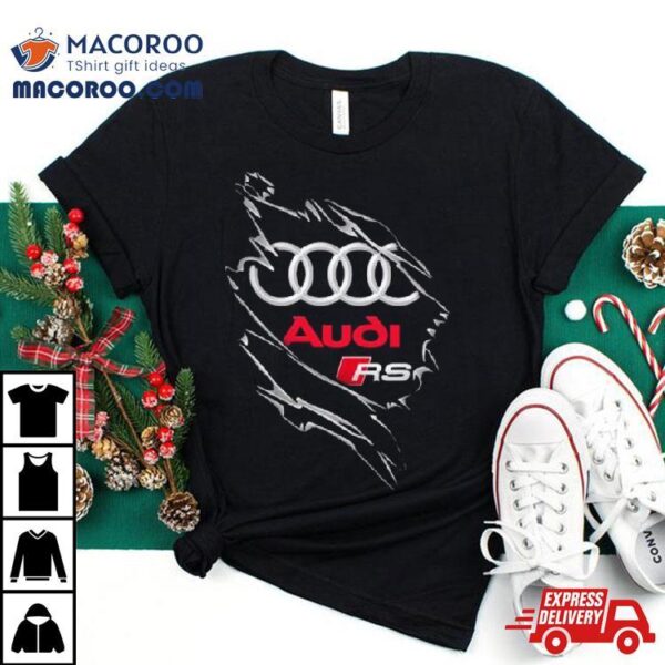 Olympic Ring Audi Rs Logo New Look In 2024 Shirt