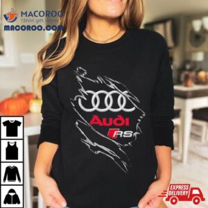 Olympic Ring Audi Rs Logo New Look In Tshirt