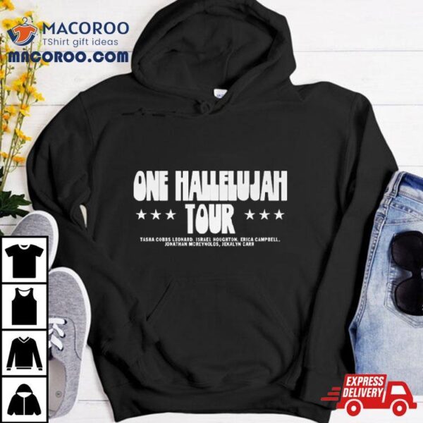 One Hallelujah Tour 2024 T Shirt
