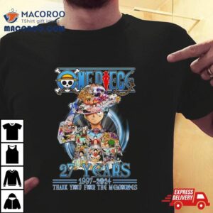 One Piece Years Of The Memories Luffy Tshirt