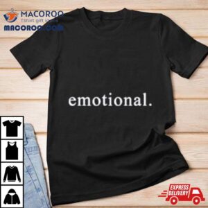 Only The Poets Emotional Tshirt