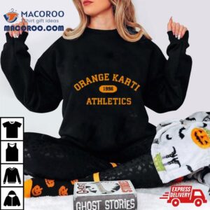 Orange Karti Athletics Tshirt