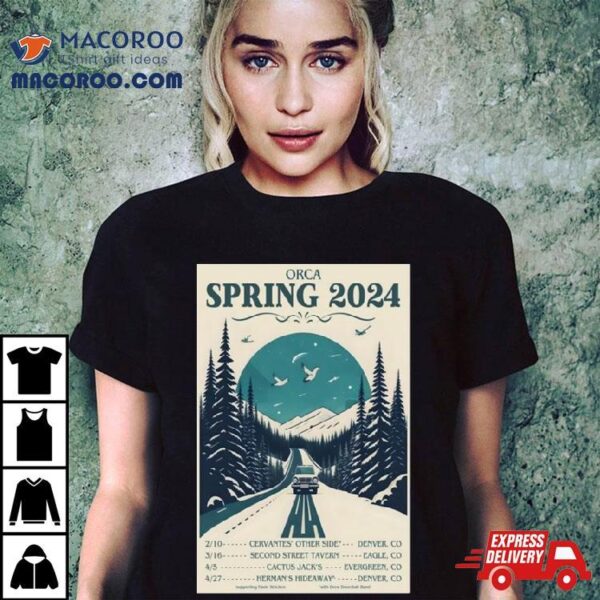 Orca The Band Spring 2024 T Shirt