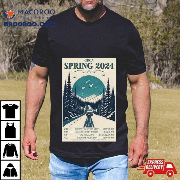 Orca The Band Spring 2024 T Shirt