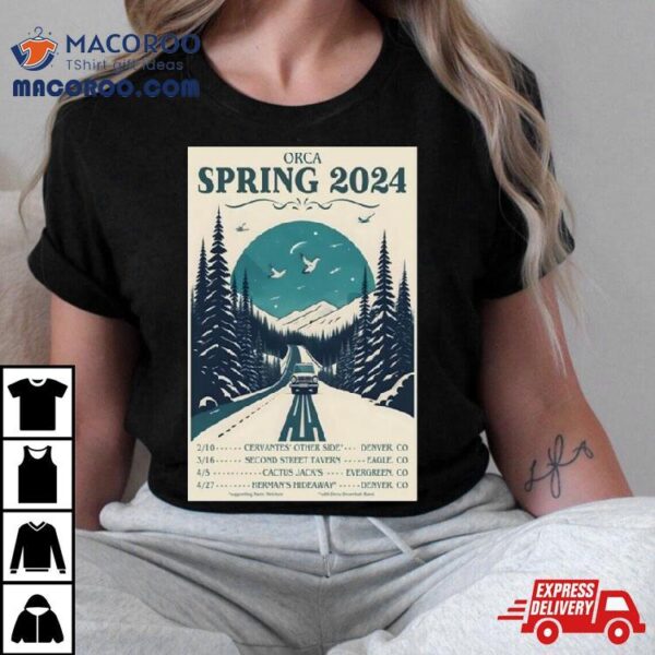 Orca The Band Spring 2024 T Shirt