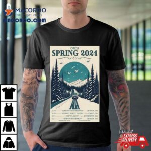 Orca The Band Spring Tshirt