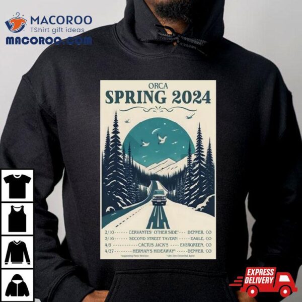 Orca The Band Spring 2024 T Shirt