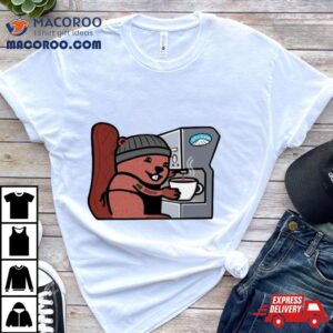 Oregon Beaver Barista Shirt