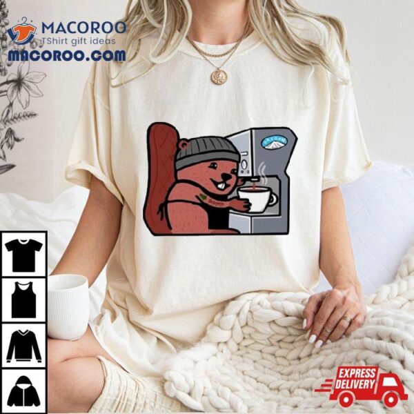 Oregon Beaver Barista Shirt