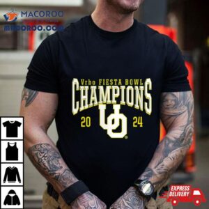 Oregon Ducks Bowl Champions Logo Tshirt