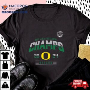 Oregon Ducks 2024 Fiesta Bowl Champions Locker Room T Shirt