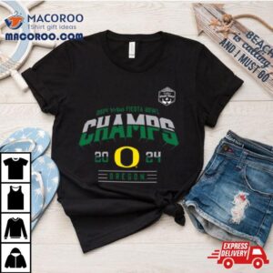 Oregon Ducks Fiesta Bowl Champions Locker Room Tshirt