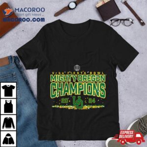 Oregon Ducks Fiesta Bowl Champions Mindse Tshirt