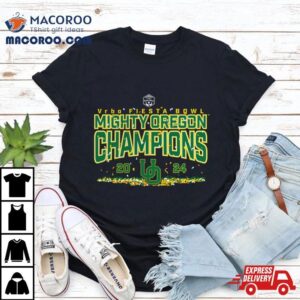 Oregon Ducks Fiesta Bowl Champions Mindse Tshirt