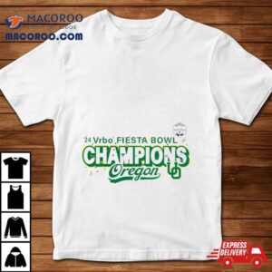 Oregon Ducks Fiesta Bowl Champions Superior Ability Tshirt