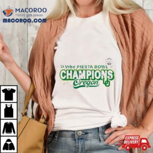 Oregon Ducks Fiesta Bowl Champions Superior Ability Tshirt