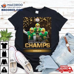 Oregon Ducks Fiesta Bowl Champions Vrbo Fiesta Bowl Tshirt