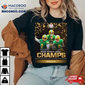 Oregon Ducks Fiesta Bowl Champions Vrbo Fiesta Bowl Tshirt