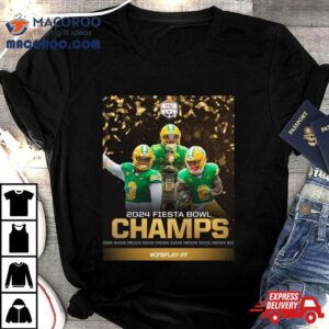 Oregon Ducks Fiesta Bowl Champions Vrbo Fiesta Bowl Tshirt