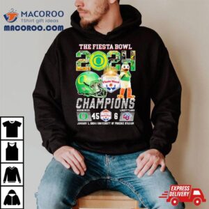 Oregon Ducks Football The Fiesta Bowl Champions Victory Tshirt