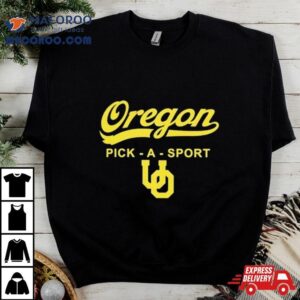 Oregon Ducks Pick A Sport Logo 2023 Shirt