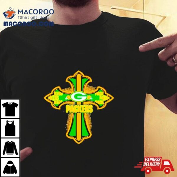 Original Nfl Green Crusader Cross Green Bay Packers 2024 Shirt