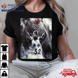 Orlando Magic Will Be Retiring Shaquille O Neal Jersey The Iconic Of All Time Tshirt