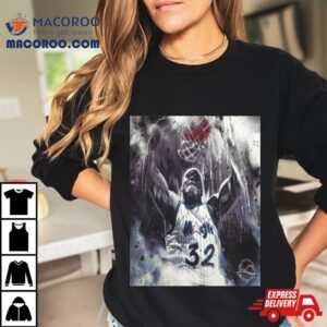 Orlando Magic Will Be Retiring Shaquille O Neal Jersey The Iconic Of All Time Tshirt