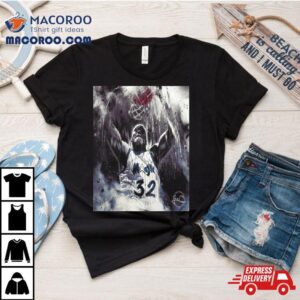 Orlando Magic Will Be Retiring Shaquille O Neal Jersey The Iconic Of All Time Tshirt