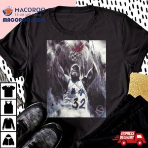 Orlando Magic Will Be Retiring Shaquille O Neal Jersey The Iconic Of All Time Tshirt