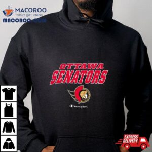 Ottawa Senators Champion Jersey Tshirt