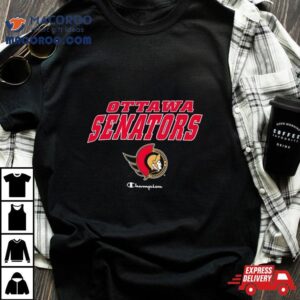 Ottawa Senators Champion Jersey Tshirt