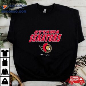 Ottawa Senators Champion Jersey Tshirt