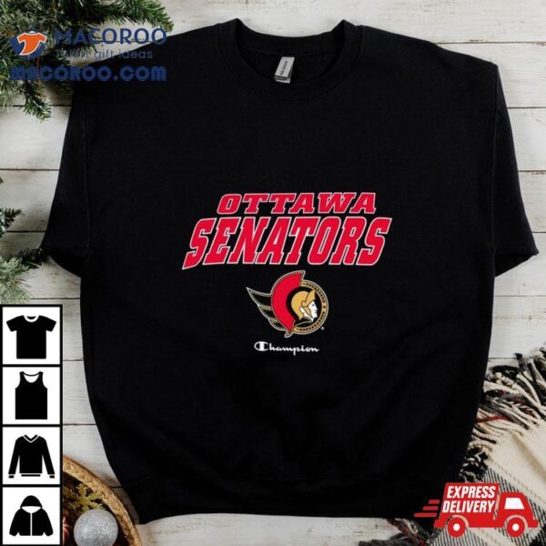 Ottawa Senators Champion Jersey Shirt