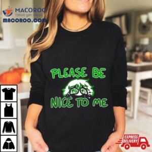 Overly Sarcastic Please Be Nice To Me T Shirt