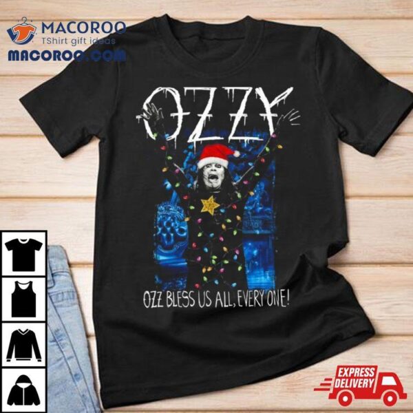 Ozzy Osbourne Arms Out Holiday T Shirt