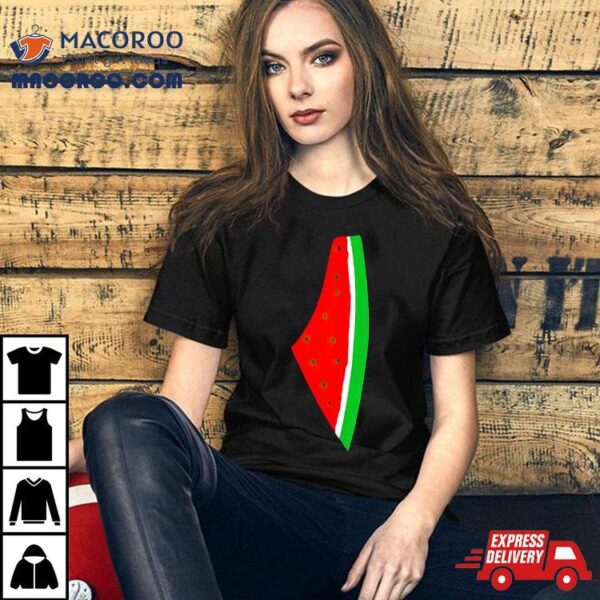 Palestine Freedom Watermelon Shirt