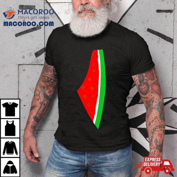 Palestine Freedom Watermelon Shirt