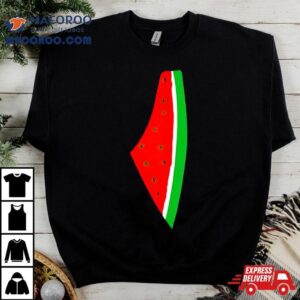 Palestine Freedom Watermelon Tshirt