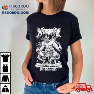 Paragonthreat Whoisbrian Pit Gladiator Tshirt