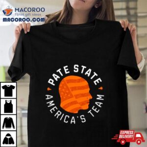 Pate State America’s Team Shirt
