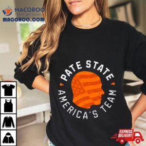 Pate State America S Team Tshirt