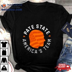 Pate State America S Team Tshirt