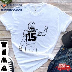 Patrick Mahomes Kansas City Chiefs Football Player Tshirt