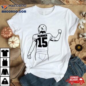 Patrick Mahomes Kansas City Chiefs Football Player Tshirt