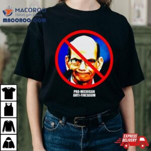 Paul Finebaum Pro Michigan Anti Finebaum Tshirt